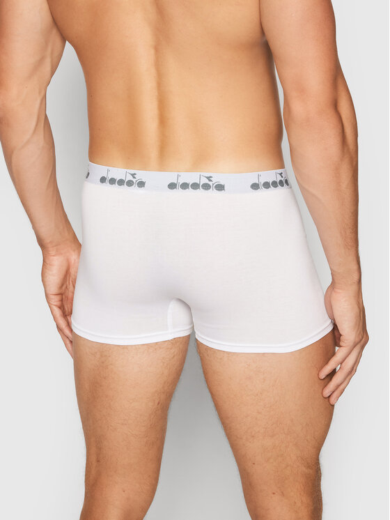 Diadora Diadora Set di boxer DD-DUP5035/3 Bianco