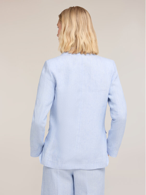 Motivi Motivi Giacca di transizione Q080Q001103N0R4 Turchese Regular Fit