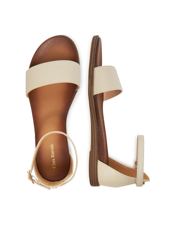 Clara Barson Clara Barson Sandalen MAGNA WS5811-01 Beige
