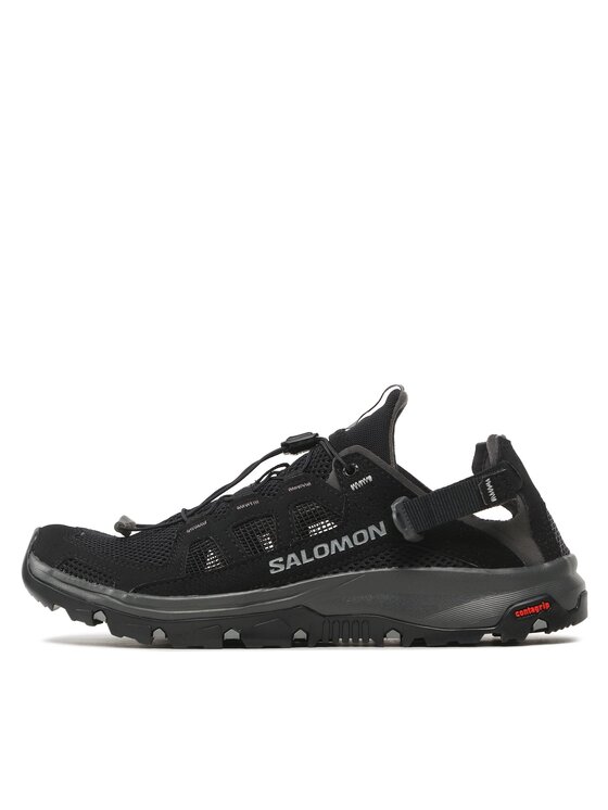 Salomon Salomon Παπούτσια για Θαλάσσια Σπορ Techamphibian 5 L47115100 Μαύρο