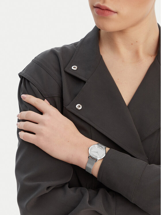Liu Jo Liu Jo Hodinky Casual Aura Lux TLJ2680 Strieborná