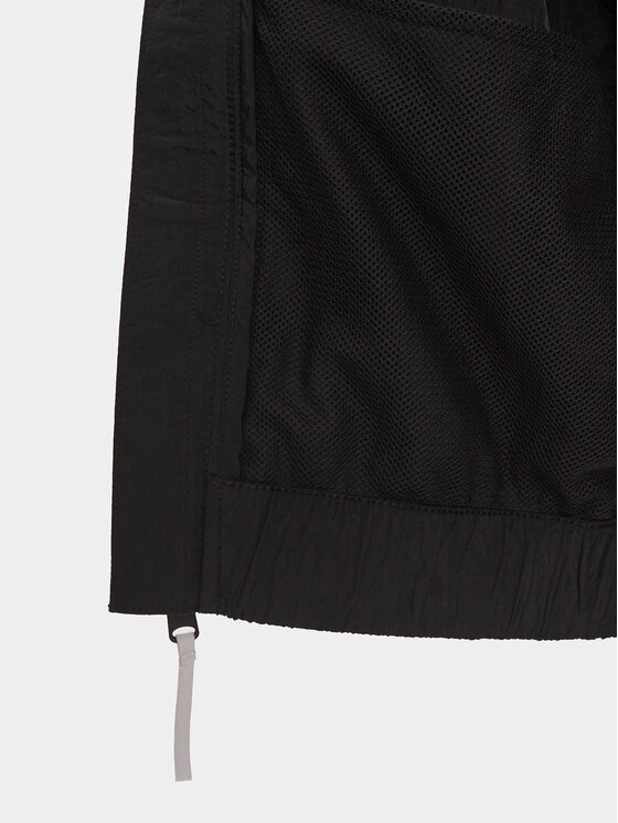 Calvin Klein Performance Calvin Klein Performance Jakna protiv vjetra 00GWS4O515 Crna Relaxed Fit