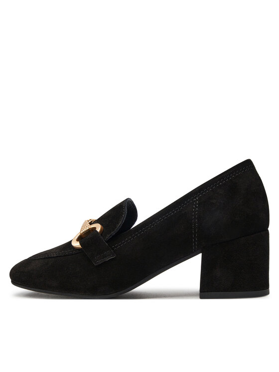 Tamaris Tamaris Chunky loafers 1-24426-42 Nero