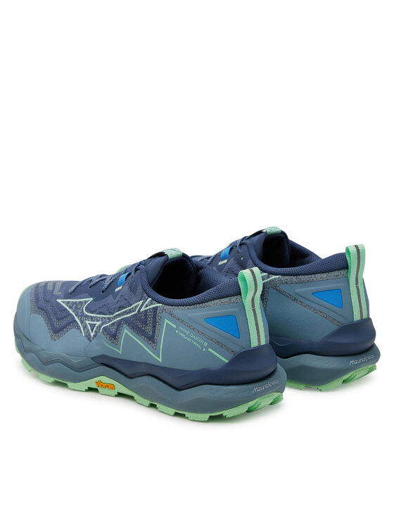 Mizuno Mizuno Взуття для бігу Wave Daichi 9 J1GJ2571 Сірий