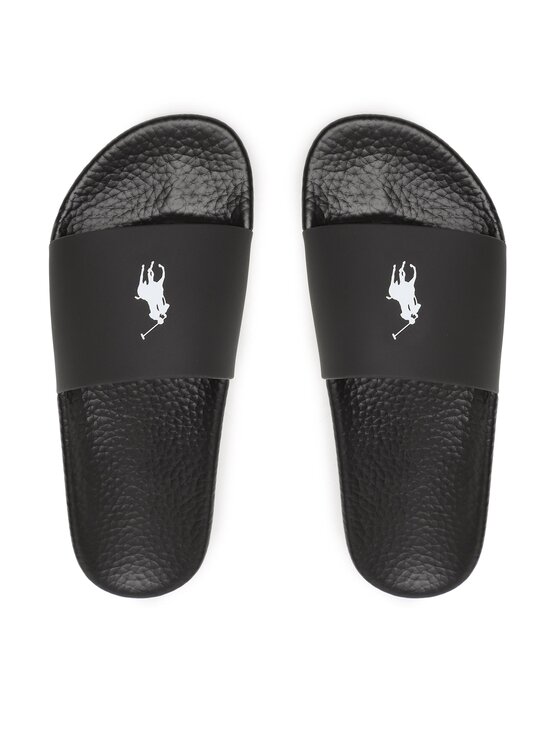 Polo Ralph Lauren Polo Ralph Lauren Klapki 809852071011 Czarny