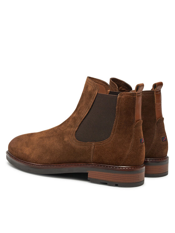 Pepe Jeans Pepe Jeans Chelsea cipele Leeds Chelsea PMS50246 Smeđa