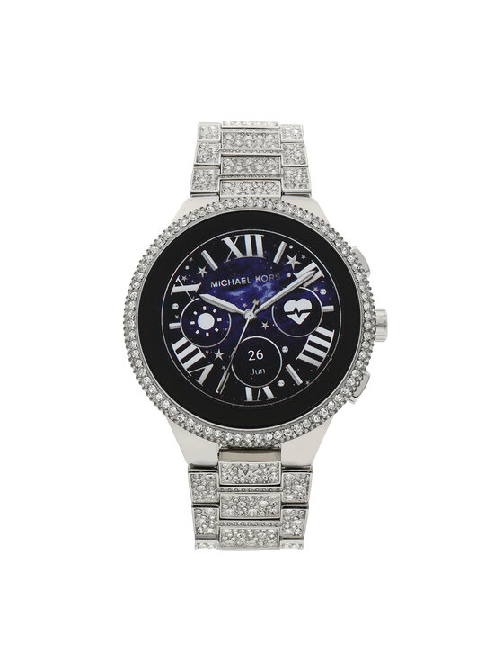 Michael Kors Michael Kors Išmanusis laikrodis Gen 6 Camille MKT5148 Sidabrinė