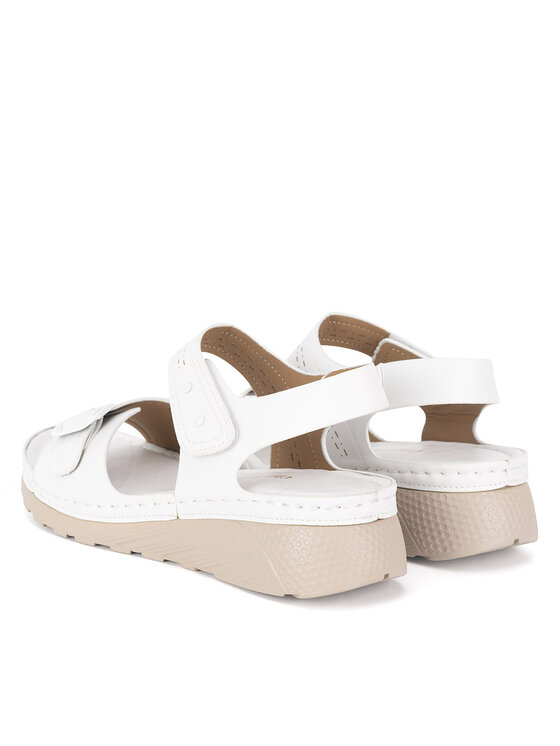 Clara Barson Clara Barson Sandaalid WYL0510-07 Valge
