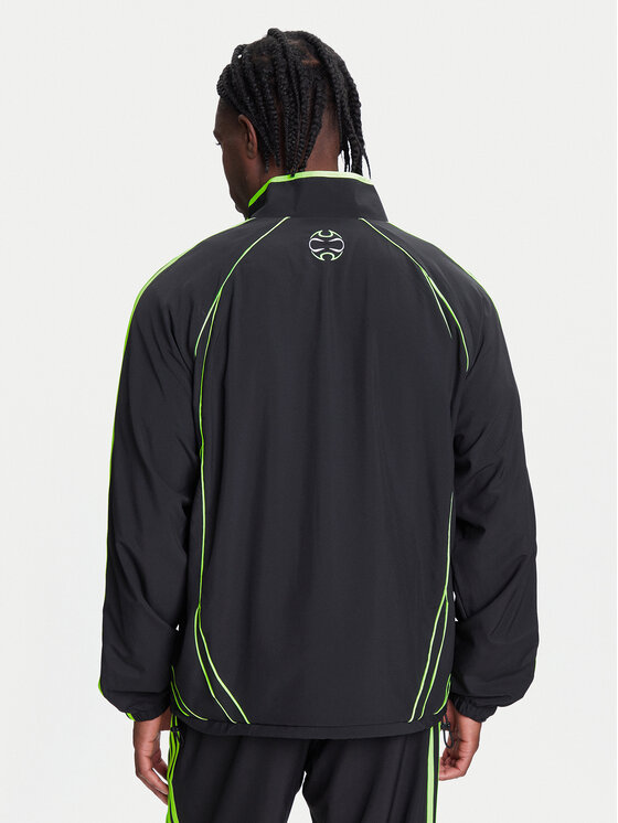 adidas adidas Hanorac Teamgeist adicolor JW5866 Negru Loose Fit