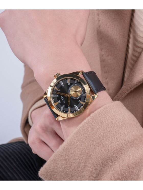 Guess Guess Zegarek GW0793G2 Złoty