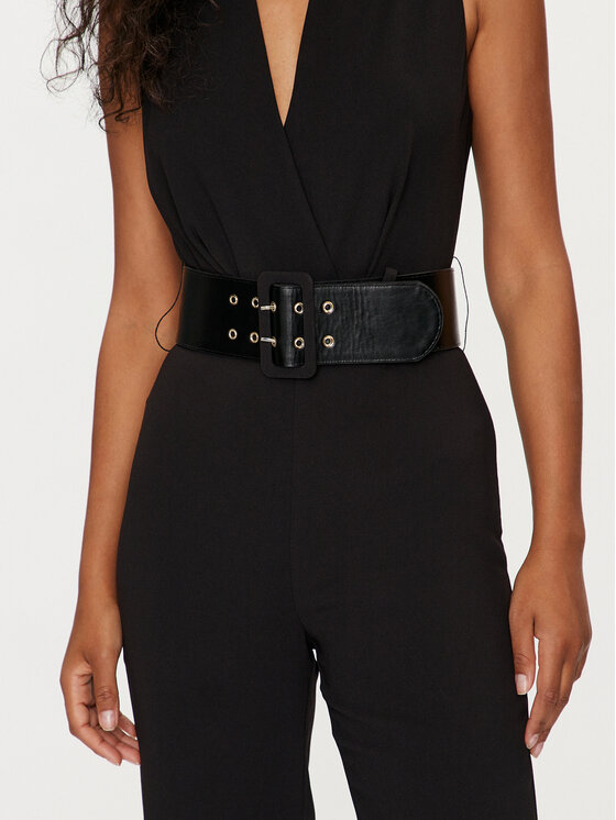 Marciano Guess Marciano Guess Salopetă 4GGK54 8080Z Negru Flare Fit