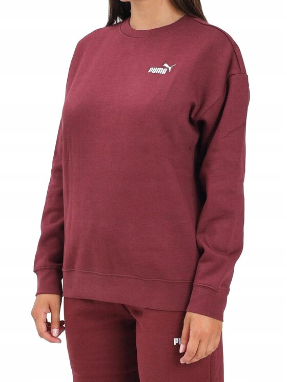 Puma Puma Bluza 633268-96 Czerwony Standard Fit
