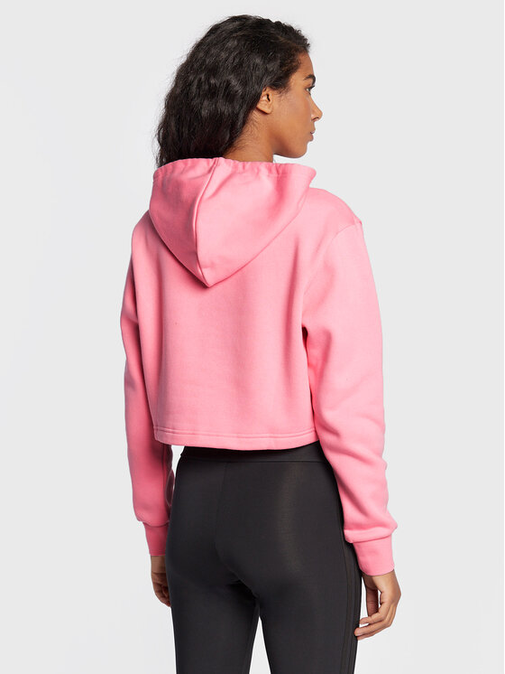Felpa adicolor Essentials HJ7853 Rosa Regular Fit