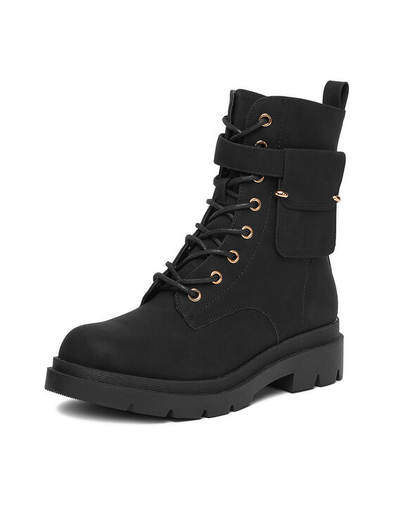 DeeZee DeeZee Gležnjače HX21071-37A Crna