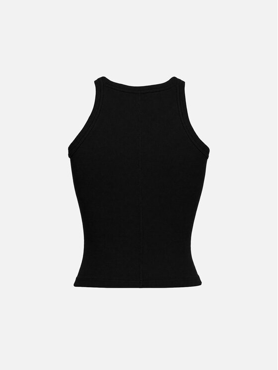 La Mania La Mania Top VENO Czarny Basic Fit