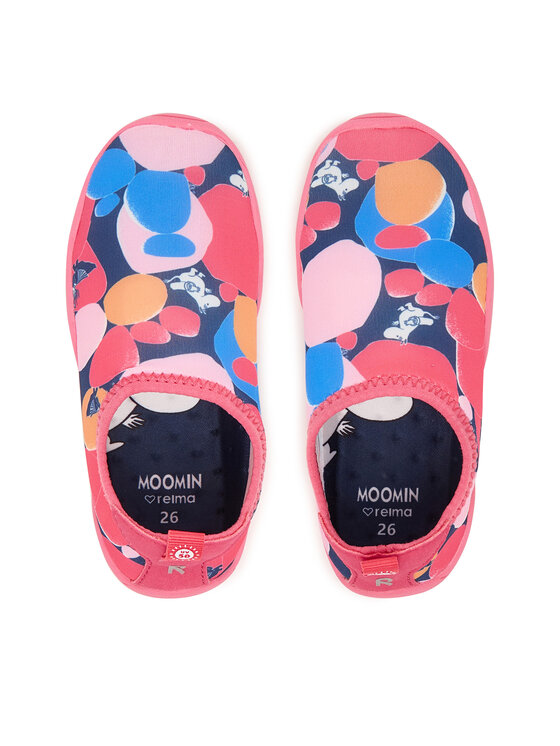 Reima Reima Boty na vodní sporty Moomin Lean 5400091M-3311 Růžová