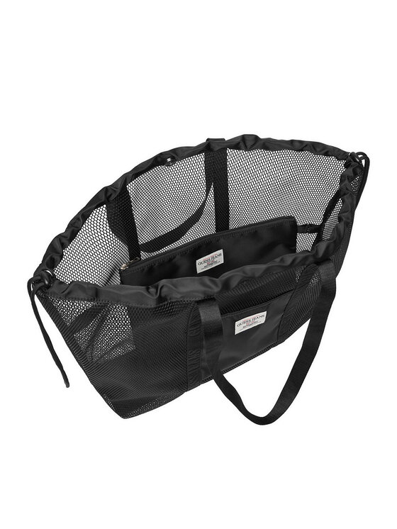 Guess Jeans Guess Jeans Handtasche WBEO-GUESS-M-003-09 Schwarz