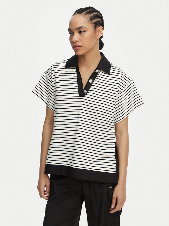 Liu Jo Liu Jo Polokošeľa WA6495 J4909 Farebná Regular Fit