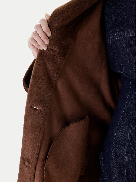Dixie Dixie Γούνα K330Y009A Καφέ Regular Fit