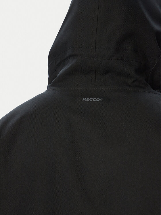 Napapijri Napapijri Μπουφάν anorak Skidoo Next NP0A8B3G Μαύρο Loose Fit