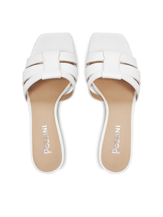 Pollini Pollini Ciabatte SA28305C0ITT0100 Bianco