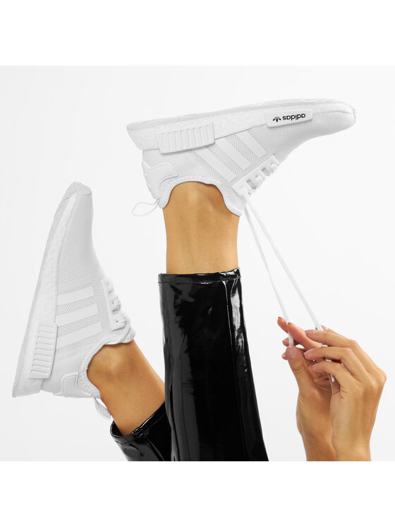 adidas adidas Tossud Nmd-R1 J FW0432 Valge