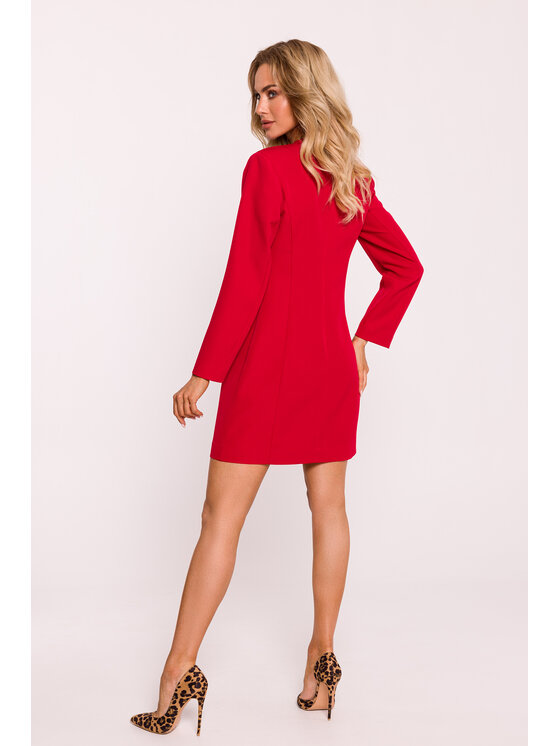 Made of Emotion Made of Emotion Abito da cocktail M793 Rosso Active Fit