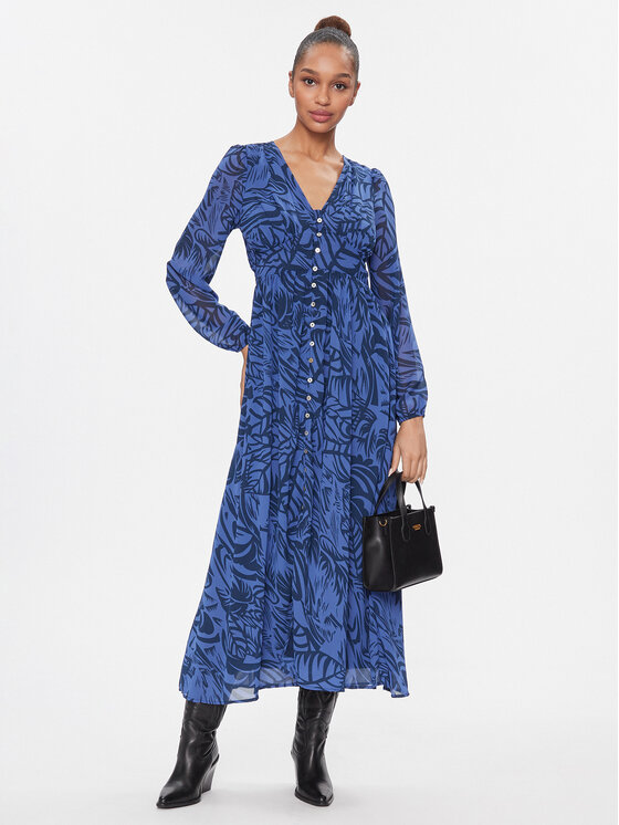 ONLY ONLY Ежедневна рокля 15305847 Син Regular Fit