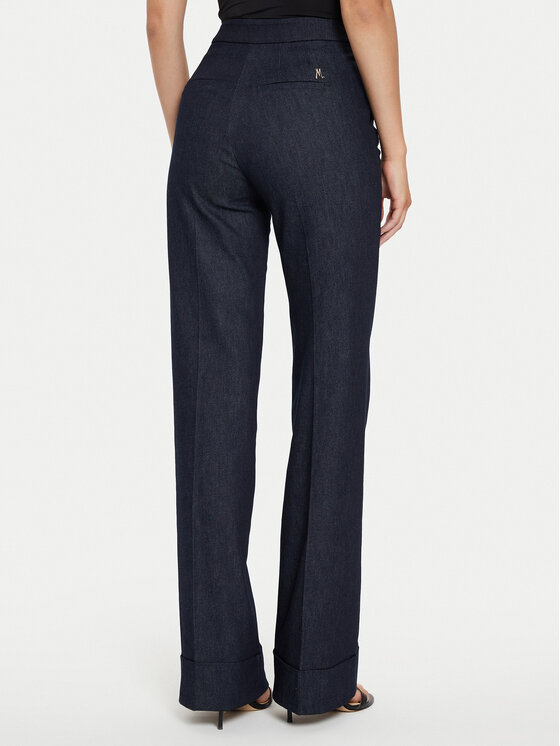 Marciano Guess Marciano Guess Džínsy 4YPB36 7238A Tmavomodrá Wide Leg