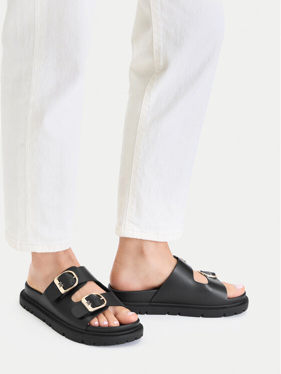 MEXX MEXX Šľapky EO-MX/021C-HY Čierna