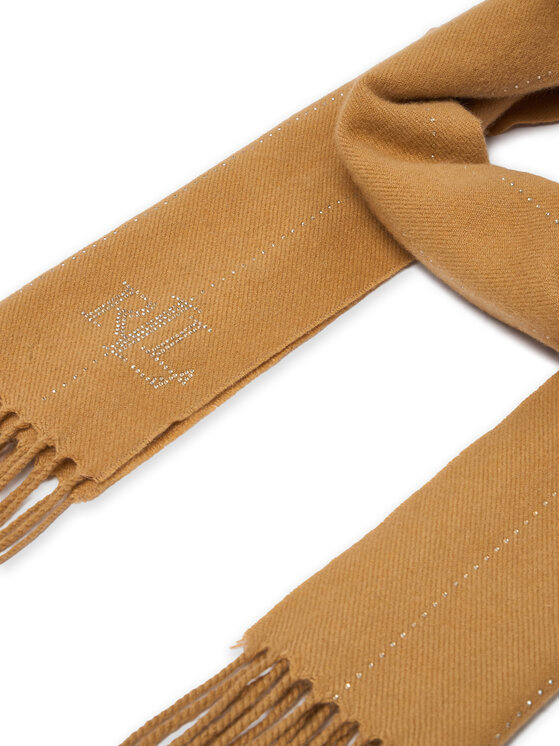 LAUREN RALPH LAUREN LAUREN RALPH LAUREN Шарф 454P04453004 Світло-коричневий