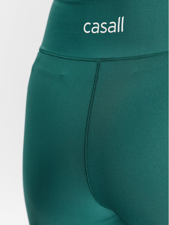 Casall Casall Легінси 22500 Зелений Slim Fit