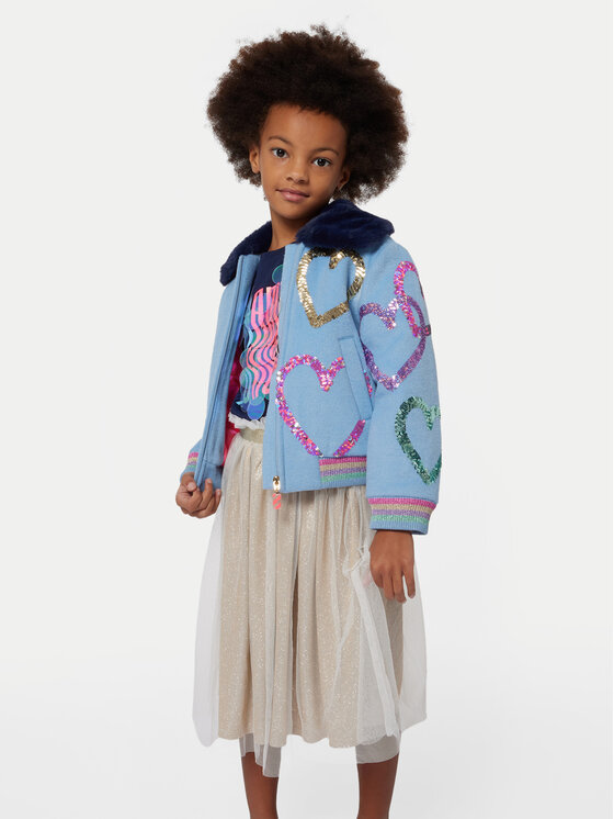 Billieblush Billieblush Krilo iz tila U20554 Zlata Regular Fit