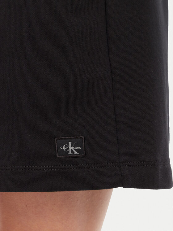 Calvin Klein Jeans Calvin Klein Jeans Športne kratke hlače J20J225221 Črna Relaxed Fit
