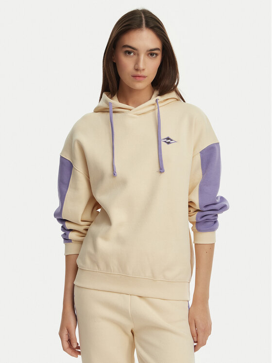 Billabong Billabong Majica dugih rukava 73 EBJFT00156 Bež Oversize