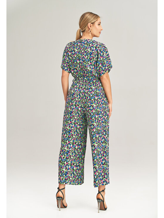 FIGL FIGLFIGL Jumpsuit M1022 Multicolore Regular Fit