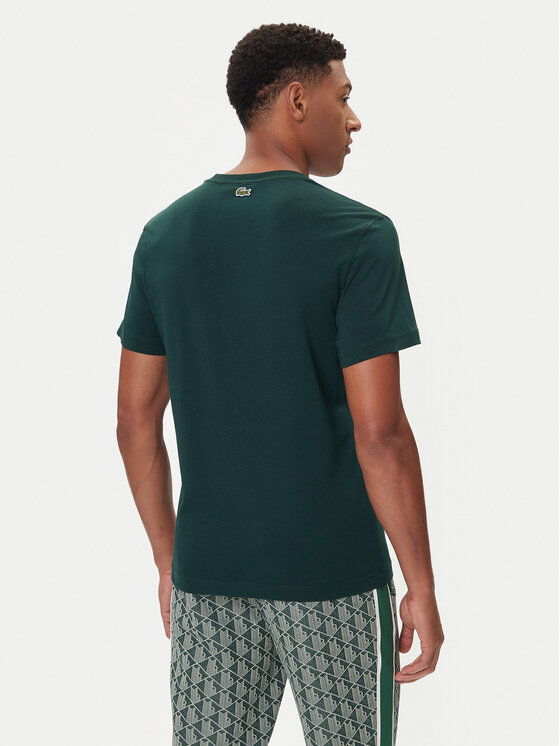 Lacoste Lacoste Tricou TH5634 Verde Regular Fit