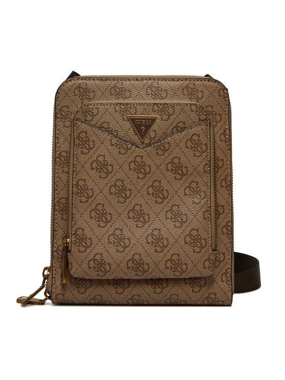Guess Guess Мъжка чантичка HMSILO P5109 Бежов