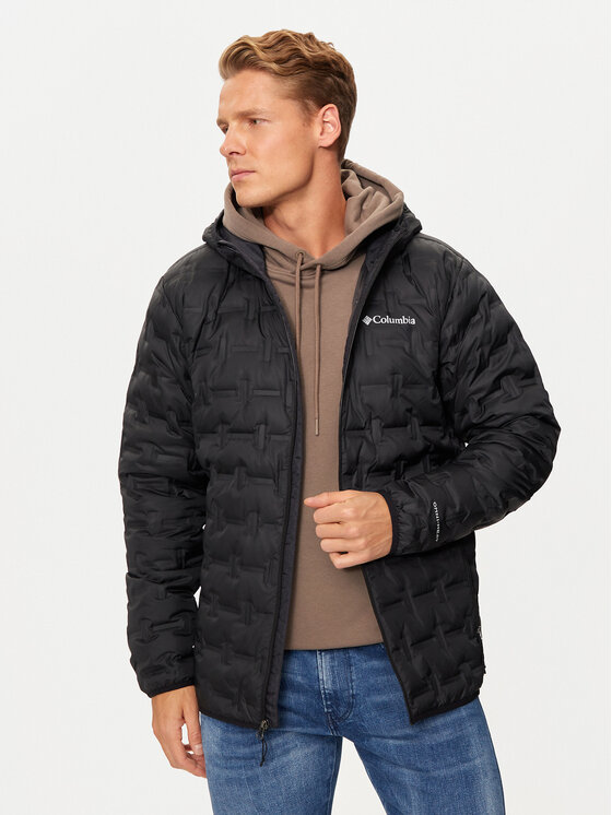 Columbia Vatovaná bunda Delta Ridge II 2086222 Čierna Regular Fit