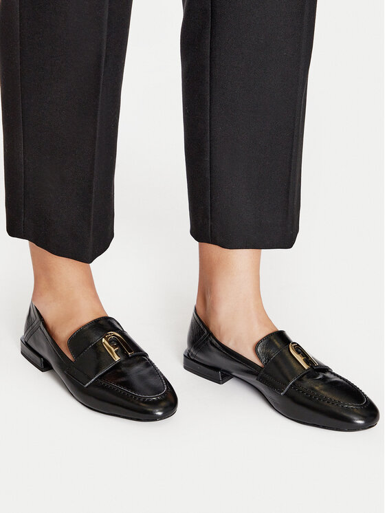 Furla Furla Loaferice 1927 YE47ACO-W36000-O6000-1-007-20-IT Crna