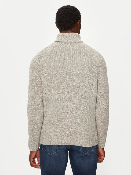 JOOP! JOOP! Bluză cu gât 17 JK-27Valtino 30043452 Bej Modern Fit