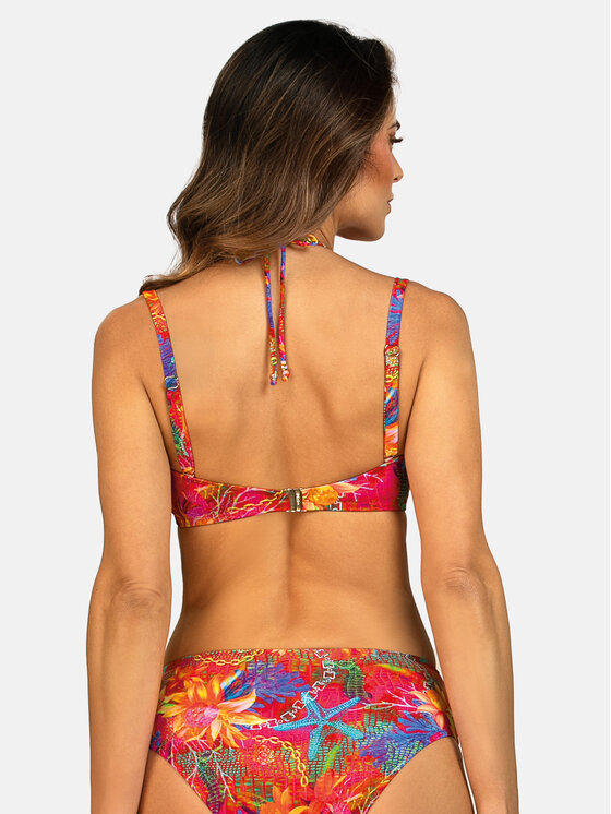 Feba Feba Bikini pezzo sopra FG13 Multicolore