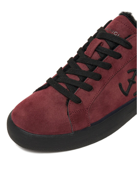 Eva Minge Eva Minge Sneakers EO-ELLA-WSDR13670 Dunkelrot