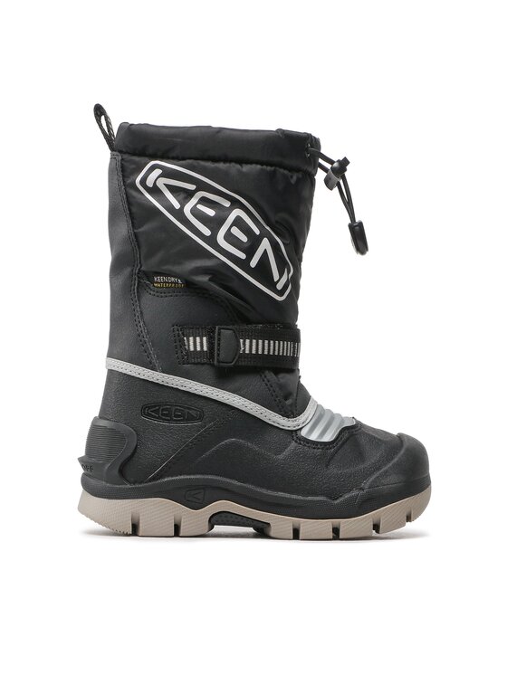 Keen Keen Μπότες Χιονιού Snow Troll Wp 1026756 Μαύρο