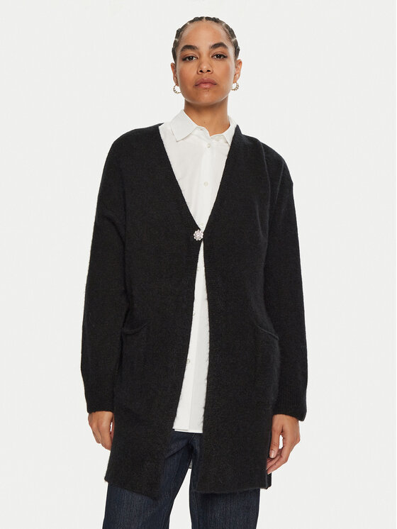 Dixie Dixie Ζακέτα M277K006A Μαύρο Regular Fit