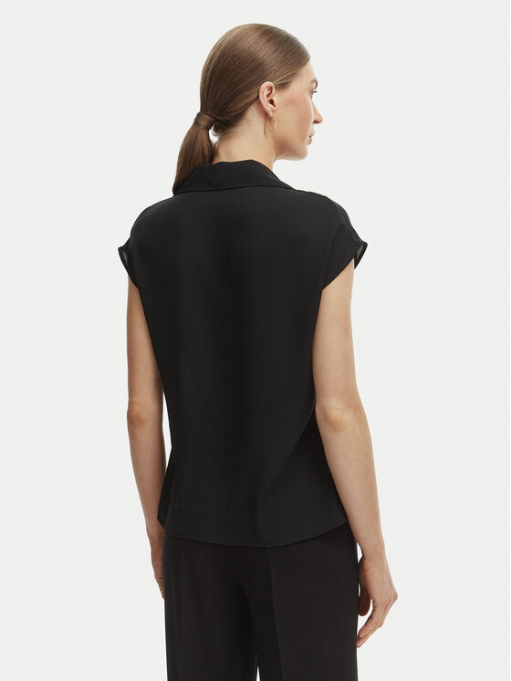 Rinascimento Rinascimento Blúzka CFC0020253002 Čierna Regular Fit