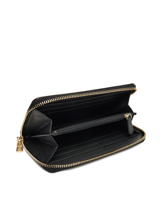 LOVE MOSCHINO LOVE MOSCHINO Голям дамски портфейл JC5700PP1NLD0000 Черен
