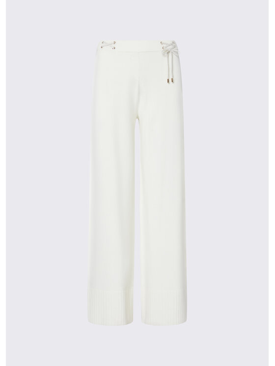 Liu Jo Liu Jo Pantaloni di tessuto TF6084MS63L10701 Bianco Regular Fit