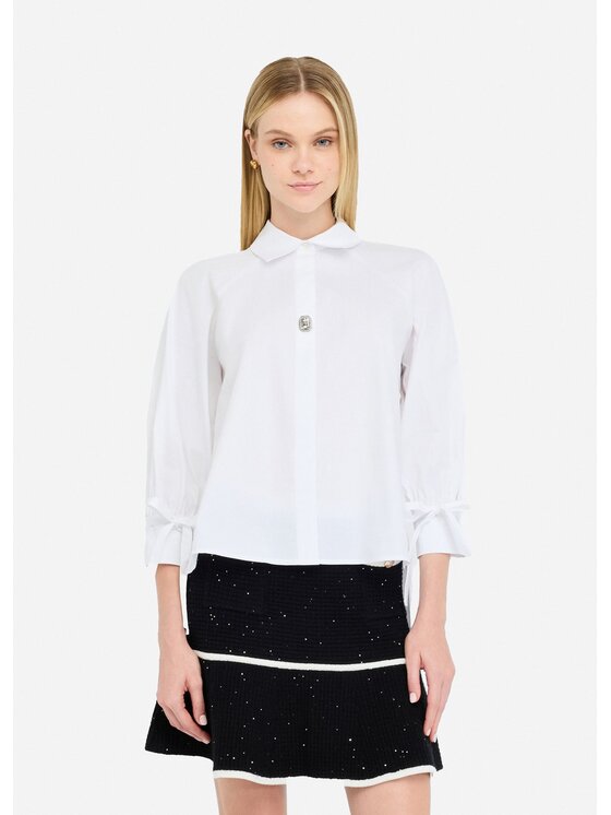 Liu Jo Liu Jo Camicia CF5243T321611111 Bianco Regular Fit