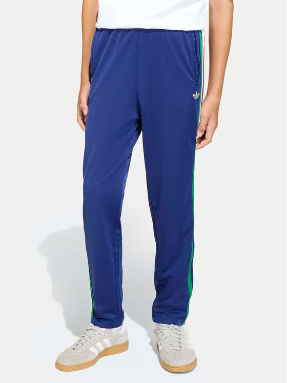 adidas adidas Spodnie dresowe Firebird KC9503 Niebieski Regular Fit